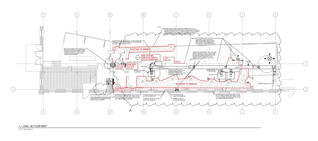 001 Floor West markup